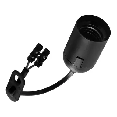 Bailey 140215 verhuisfitting E27 max. 60W zwart