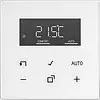 JUNG LS 1790 D WW bedieningselement met display voor kamerthermostaat LS990 alpine wit