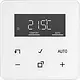 JUNG CD 1790 D WW bedieningselement met display voor kamerthermostaat CD500 alpine wit