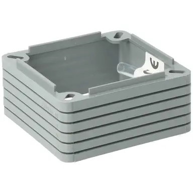 Attema AT1510 verhogingsrand  5-30 mm vierkante centraaldozen