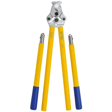 Klauke K1012 kabelschaar mechanisch 38mm met verlengstuk 930mm