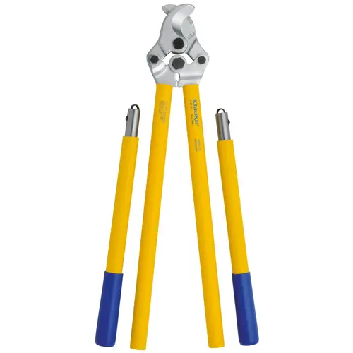 Klauke K1012 kabelschaar mechanisch 38mm met verlengstuk 930mm