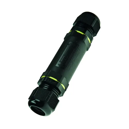 Bailey 92100033030 verbindingsmof tbv 5-aderige kabels 5-13 mm IP68 zwart