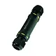 Bailey 92100033030 verbindingsmof tbv 5-aderige kabels 5-13 mm IP68 zwart