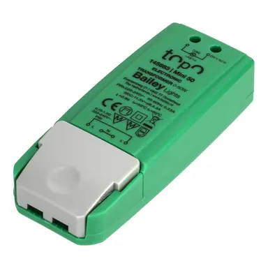 Bailey 145683 TOPO Mini 12V transformator halogeen 0-50W en LED 0-30W dimbaar