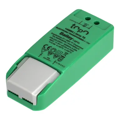 Bailey 145684 TOPO Jerry 12V transformator halogeen 0-70W en LED 0-45W dimbaar