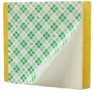 Ajax Kidde 809-151298 kleefpad 50x50 tbv rook-co mel