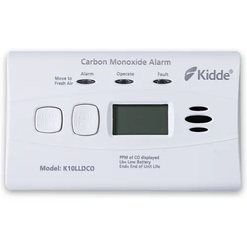 Ajax Kidde 809-152056 kidde koolmonoxide melder k10l