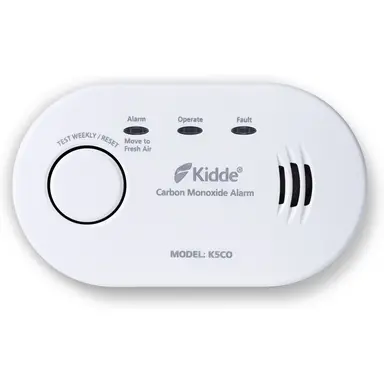 Ajax Kidde K5CO koolmonoxidemelder compact 3V
