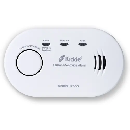 Ajax Kidde K5CO koolmonoxidemelder compact 3V