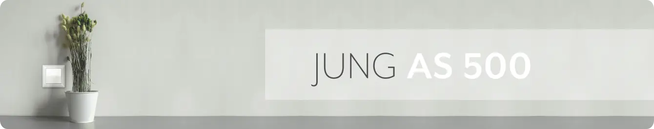 JUNG AS 500 schakelmateriaal