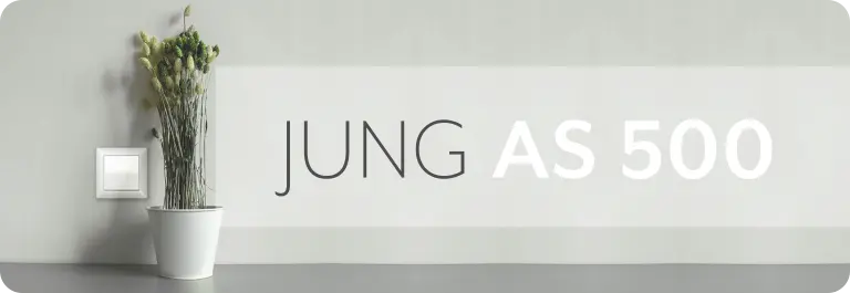 JUNG AS 500 schakelmateriaal