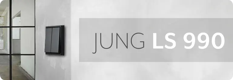 JUNG LS 990 schakelmateriaal