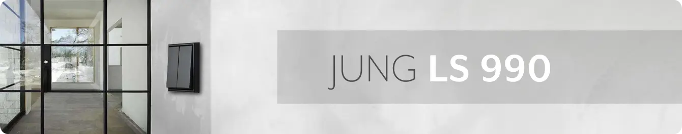 JUNG LS 990 schakelmateriaal