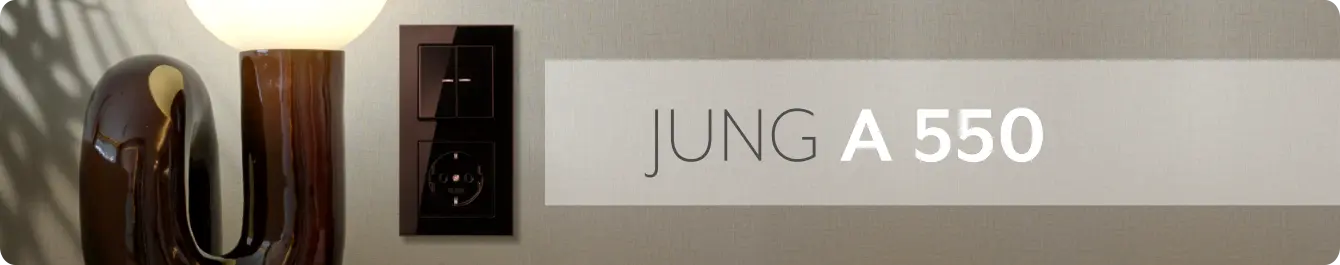 JUNG A 550 schakelmateriaal