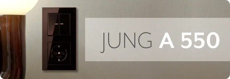 JUNG A 550 schakelmateriaal