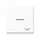 JUNG A 590 KO5 L WW schakelwip met lichtsymbool en controlevenster A-range alpine wit