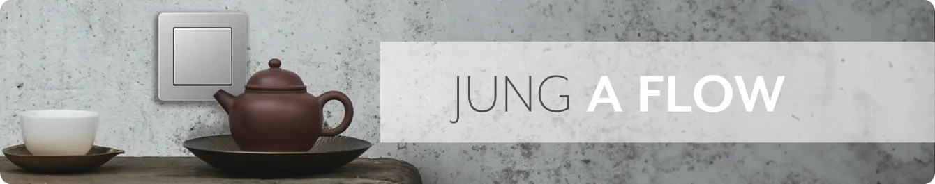 JUNG A Flow schakelmateriaal