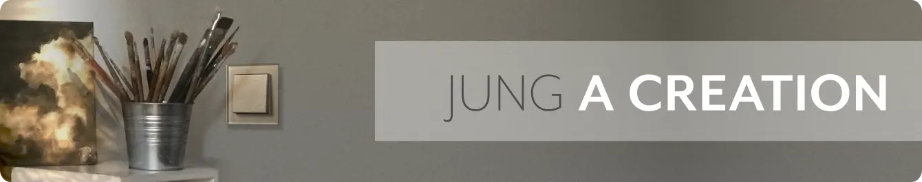 JUNG A CREATION schakelmateriaal