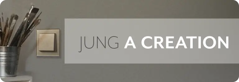 JUNG A CREATION schakelmateriaal