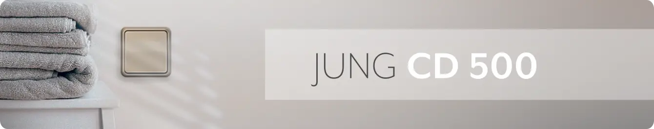 JUNG CD 500 schakelmateriaal
