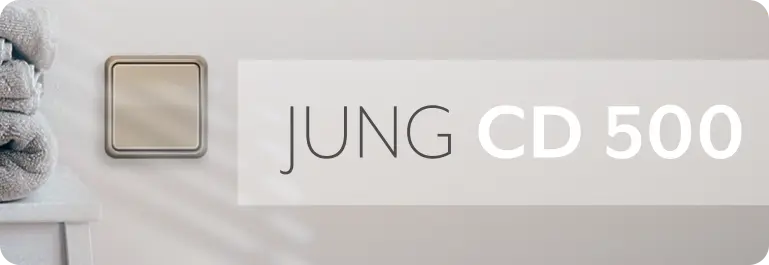 JUNG CD 500 schakelmateriaal