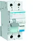 Hager ADA916G aardlekautomaat 16A 1p+N 30mA B-karakteristiek 6kA Klasse-A