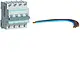 Hager VKS04SD installatieautomaat 3p+N 16A B-karakteristiek direct aansluiting