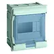 Hager VE106F opbouwverdeler Vector 165x190x113mm 1-rij 6-modulen IP65