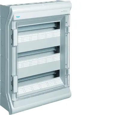 Hager VE318F Kast leeg 418x602mm 3rij(en) I