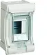 Hager VE103F opbouwverdeler Vector 111x175x93mm 1-rij 3-modulen IP65