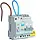 Hager VKS02COMBI combinatie 1x aardlekschak. 40A 2P 30mA + 2x installatieautom. 16A B-karakteristiek