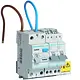 Hager VKS02COMBI combinatie 1x aardlekschak. 40A 2P 30mA + 2x installatieautom. 16A B-karakteristiek