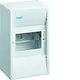 Hager GD104E miniverdeler 4-modulen 110x180mm wit RAL9010 IP30