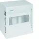 Hager GD106E miniverdeler 6-modulen 146x180mm wit RAL9010 IP30