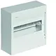 Hager GD108E miniverdeler 8-modulen 182x180mm wit RAL9010 IP30