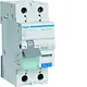 Hager ADA906G aardlekautomaat 1P+N 6A 30mA B-karakteristiek 6kA