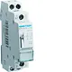 Hager EPN518 impulsrelais 1x maakcontact - 1x verbreekcontact 16A 24V AC