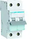 Hager MBN532E installatieautomaat 1p+N 32A B-karakteristiek 6kA