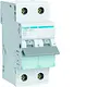 Hager MBN540E Installatieautomaat B-kar 1P 4