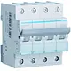 Hager MBN620E installatieautomaat 3p+N 20A B-karakteristiek 6kA