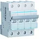 Hager MBN625E installatieautomaat 3p+N 25A B-karakteristiek 6kA