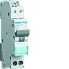 Hager MKS516 installatieautomaat 1p+N 16A B-karakteristiek 6kA Quickconnect