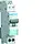 Hager MKS516 installatieautomaat 1p+N 16A B-karakteristiek 6kA Quickconnect