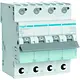 Hager MBS606E Installatieautomaat B-kar 3P 4