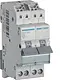 Hager MKS599 fornuisgroep 2x1p+N 16 A 6 kA, quickconnect