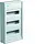 Hager VA36NL Volta kast leeg 515x305mm 3x12-modulen