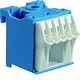 Hager KN06N blauwe Quickconnect aansluitklem voor nul 6-posities