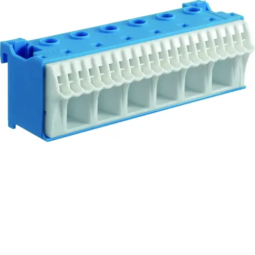 Hager KN26N blauwe Quickconnect aansluitklem voor nul 26-posities