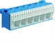 Hager KN26N blauwe Quickconnect aansluitklem voor nul 26-posities
